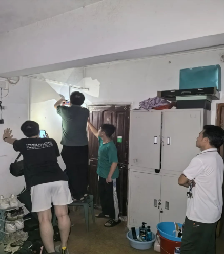 20小时抢修保供电 甘于奉献为学生 20小时抢修保供电 甘于奉献为学生