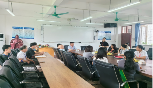 我校赴清远工商技工学校 开展中高职贯通培养三二分段试点转段考核工作 我校赴清远工商技工学校 开展中高职贯通培养三二分段试点转段考核工作