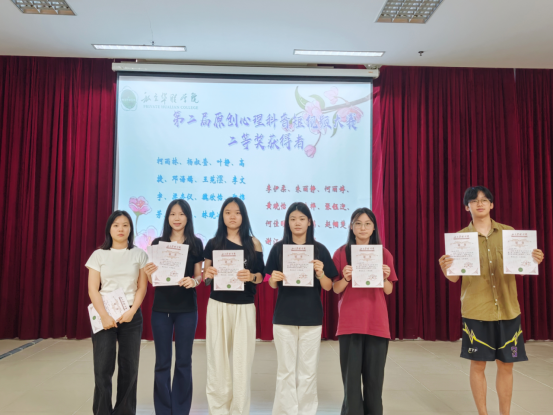 第十九届“5·25”大学生心理健康教育活动月圆满闭幕 第十九届“5·25”大学生心理健康教育活动月圆满闭幕