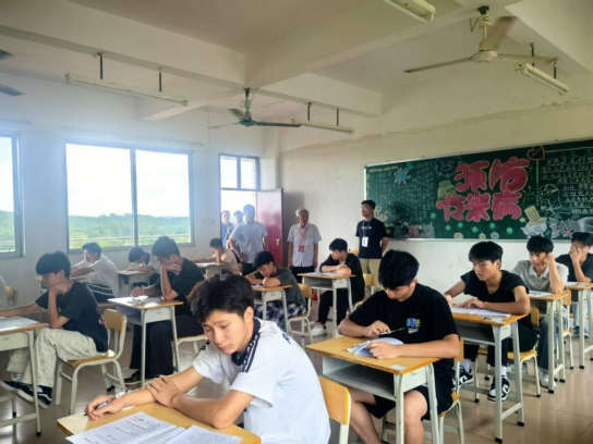 我校与清远市工商技工学校顺利完成中高职贯通 培养三二分段转段考核工作 我校与清远市工商技工学校顺利完成中高职贯通 培养三二分段转段考核工作
