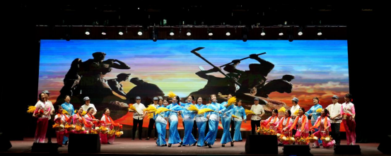 华联今夜星光璀璨！建校35周年文艺晚会燃情上演