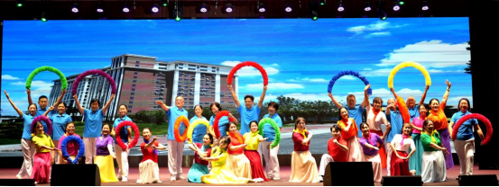 华联今夜星光璀璨！建校35周年文艺晚会燃情上演