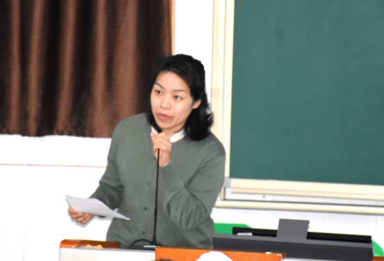我校召开2025—2026学年第二学期全体教职工大会