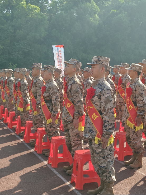 我校出席广州市天河区2026年春季新兵入伍欢送大会