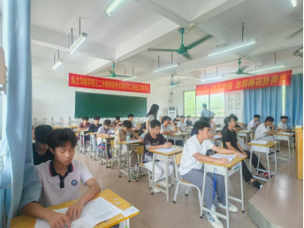我校与清远市工商技工学校顺利完成中高职贯通培养三二分段转段考核工作 我校与清远市工商技工学校顺利完成中高职贯通培养三二分段转段考核工作