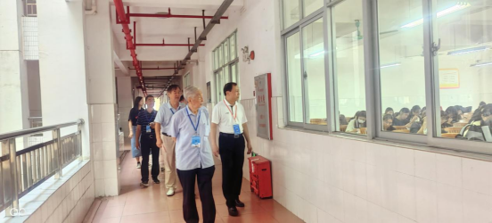 以考促学 笃行前行 ——我校本学期期末考试顺利完成 以考促学 笃行前行 ——我校本学期期末考试顺利完成